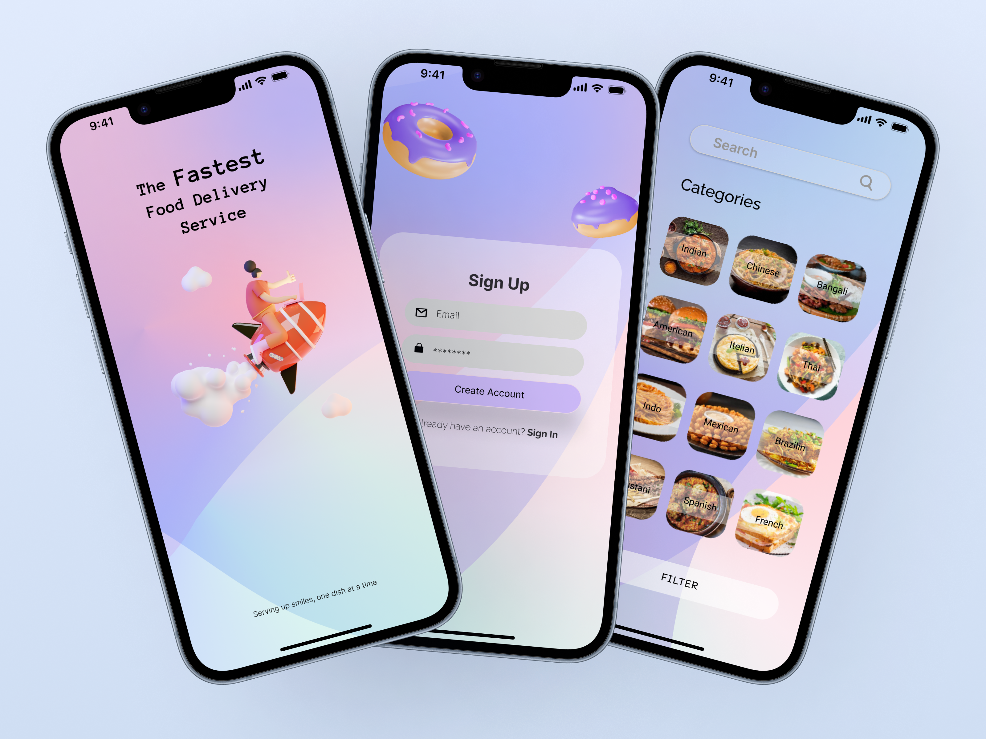 Food App UI